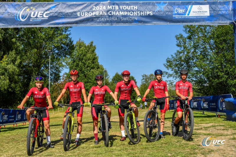 2024 UEC MTB Youth European Championships - Huskvarna - J?nk?ping (Sweden) 05/08/2024 -  - photo Tommaso Pelagalli/SprintCyclingAgency?2024